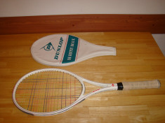 racheta tenis DUNLOP WHITE MAX foto