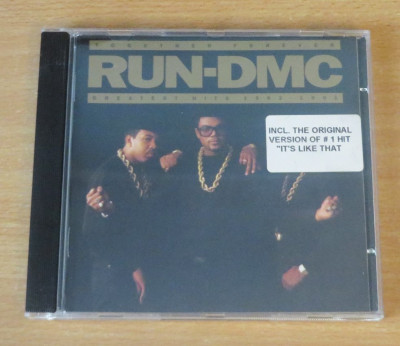 Run-DMC - Together Forever: Greatest Hits 1983-1991 CD foto