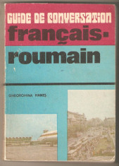 Ghid de conversatie Francez-Roman foto