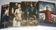 The Tudors Dinastia Tudorilor 2007 2010 4 sezoane DVD foto