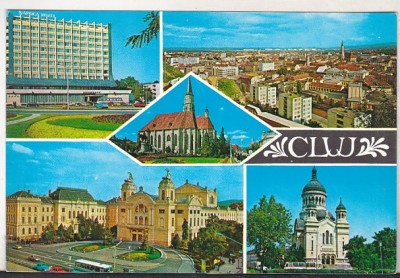 bnk cp Cluj Napoca - Vedere - necirculata foto