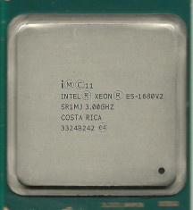 Procesor Intel Xeon E5-1680 v2, 3 GHz, 3.9 GHz turbo, 8 nuclee, LGA2011 foto