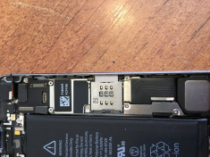 Placa de baza Iphone 5s, neverlockd, 16 gb, negru, spacegray foto