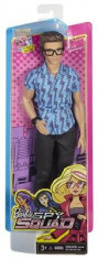 Papusa Barbie Spy Squad Ken Doll foto