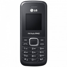 Telefon mobil LG LG B200E Black foto