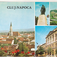 bnk cp Cluj Napoca - Vedere - necirculata