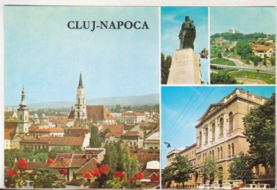 bnk cp Cluj Napoca - Vedere - necirculata foto