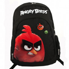 Ghiozdan ANGRY BIRDS, gimnaziu foto