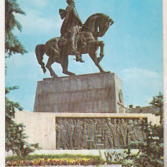 bnk cp Cluj Napoca - Statuia lui Mihai Viteazul - necirculata