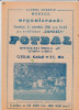 Program meci fotbal OTELUL GALATI - FC OLT 23.11.1986