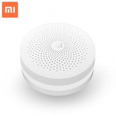 Controler XIAOMI wireless gateway cu radio leduri control prin telefon internet foto