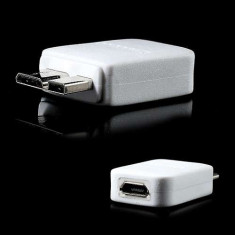 Adaptor Samsung Galaxy Note 3 MicroUSB 2,0 Mama la MicroUSB 3,0 Tata foto