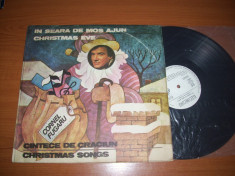 CORNEL FUGARU-CINTECE DE CRACIUN/CHRISTMAS SONGS disc vinil vinyl pickup foto