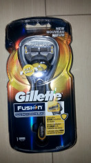 Aparat Gillette Fusion Proshild flex Ball +1 rezerva Proshield foto