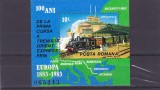 100 ani Orientexpres ,nr lista 1090, Romania .