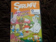 DVD desene. Strumfii, Animalutele Strumfilor, dublat in romana, 4 episoade foto