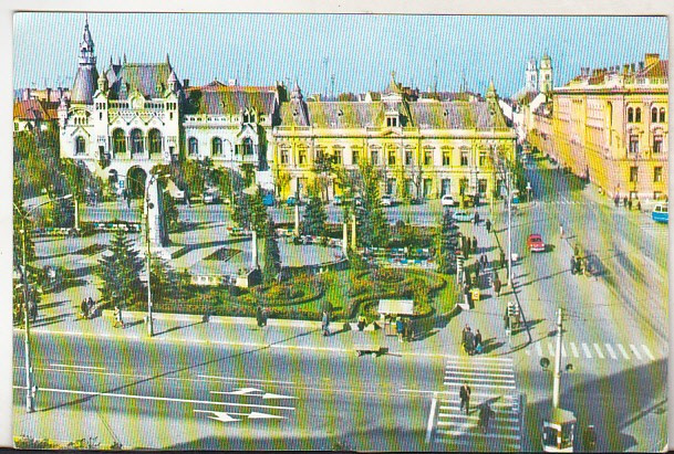 bnk cp Oradea - Piata Victoriei - necirculata
