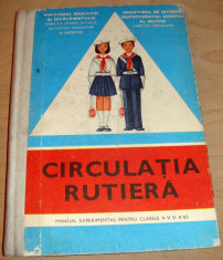 Circulatia Rutiera - manual experimental clasele a V a / a VI a foto