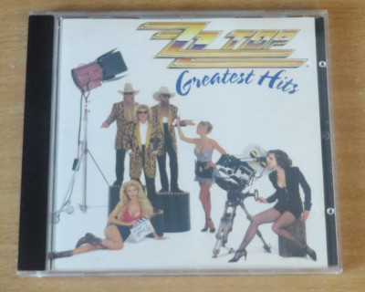 ZZ Top - Greatest Hits CD (1992) foto