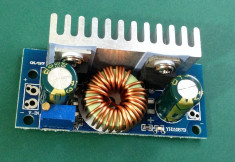 DC-DC converter step-up, IN:4.5-32V, OUT:5-42V (6A max) foto