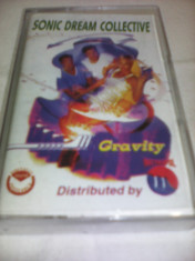 CASETA AUDIO SONIC DREAM COLLECTIVE-GRAVITY RARITATE!!!ORIGINALA foto