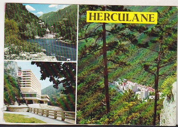 bnk cp Baile Herculane - Vedere - necirculata