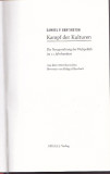 SAMUEL P. HUNTINGTON - KAMPF DER KULTUREN ( IN GERMANA )