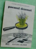 Cumpara ieftin CORNEL SANTIOAN CUBLESAN - POEMUL DESENAT(VERSURI debut 1994/dedicatie-autograf)