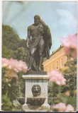 Bnk cp Baile Herculane - Statuia lui Hercules - necirculata, Printata
