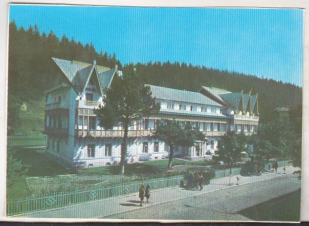 bnk cp Vatra Dornei - Vedere - necirculata