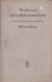 WERNER SCHULZE - WUFTMANN GPRACHDUMHEITEN ( 1935 ) ( IN GERMANA - GOTICA )