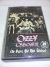 CASETA AUDIO OZZY OSBOURNE foto