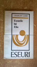 Charles Lamb - Eseurile lui Elia foto