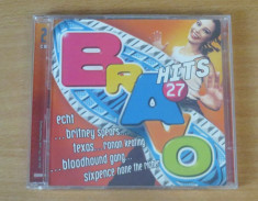 Bravo Hits #27 2CDs (Britney Spears, Tarkan, Scooter, Roxette, Texas, Westlife) foto