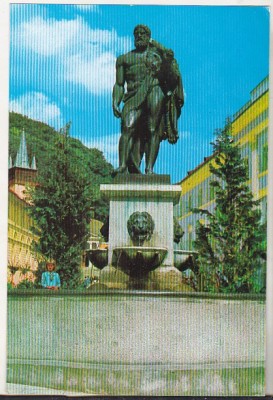 bnk cp Baile Herculane - Statuia lui Hercules - necirculata foto