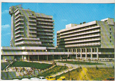 bnk cp Baile Felix - Hotelurile Crisana si Poienita - necirculata foto