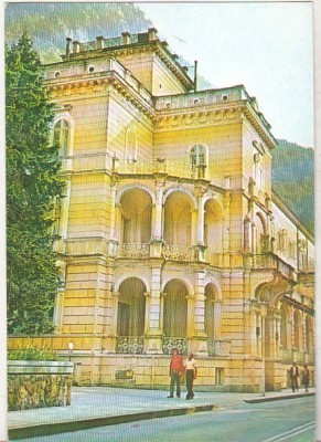 bnk cp Baile Herculane - Hotel Traian - necirculata foto