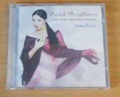 Sarah Brightman - Timeless CD (1997) foto