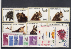 ROMANIA 1966 , 1971 , 1976 x 2 , MNH , LOT 0 RO foto