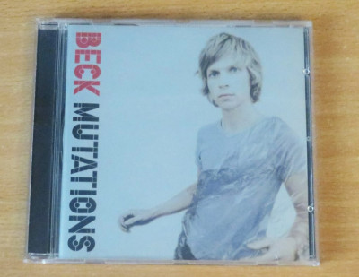 Beck - Mutations CD (1998) foto