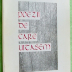 LIDIA LAZU - POEZII DE CARE UITASEM (volum de debut, 1995) [dedicatie/autograf]