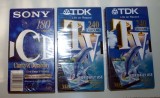 LOT 3 CASETE VIDEO SONY SI TDK SIGILATE