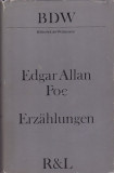 EDGAR ALLAN POE - ERZAHLUNGEN ( IN GERMANA )