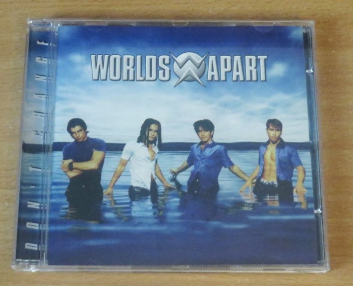Worlds Apart - Don&#039;t Change CD (1997)