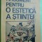 CAIUS DRAGOMIR - ARGUMENT PENTRU O ESTETICA A STIINTEI,1990 (dedicatie/autograf)