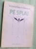 VICTORIA RAICEV-VOICESCU: PE SPLAI,POEME 1981/coperta P.HAGIU/dedicatie-autograf