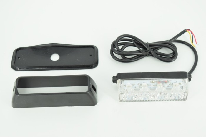Proiector lumini portocalie si stoboscopica 12/24V