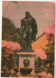 Bnk cp Baile Herculane - Statuia lui Hercules - necirculata, Printata