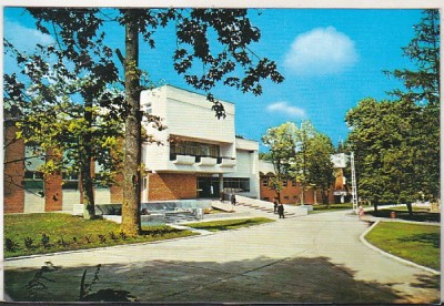 bnk cp Baile Felix - Pavilionul de tratamente - necirculata foto