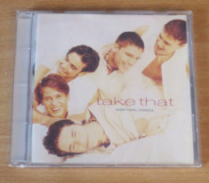 Take That - Everything Changes CD (1993) foto